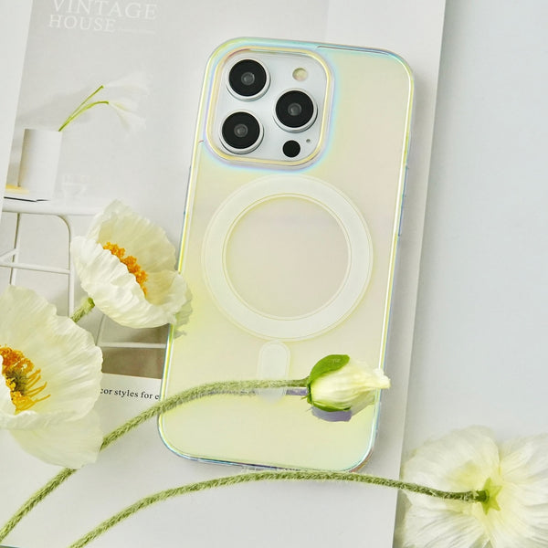 "Dyed in the Sun" MagSafe compatible pastel color smartphone case