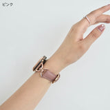 "Yutori Leather" PU Leather Apple Watch Band 
