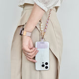 "Freshwater Pearl and Waltz" Smartphone Shoulder Strap