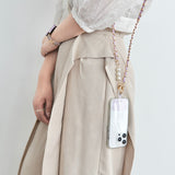 "Freshwater Pearl and Waltz" Smartphone Shoulder Strap