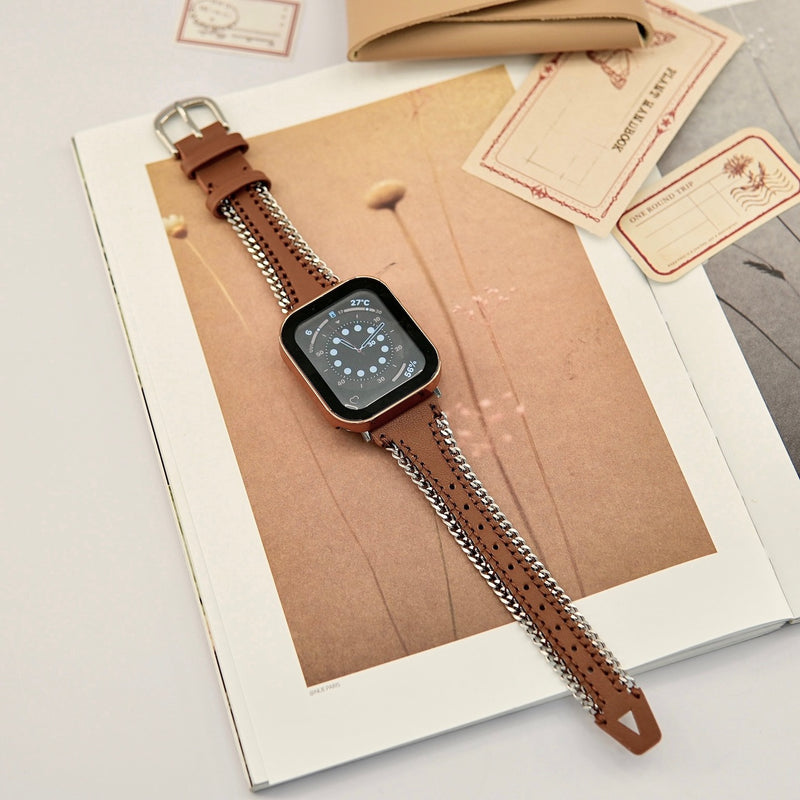 "Fun Zip" Zipper-Style Apple Watch Band 