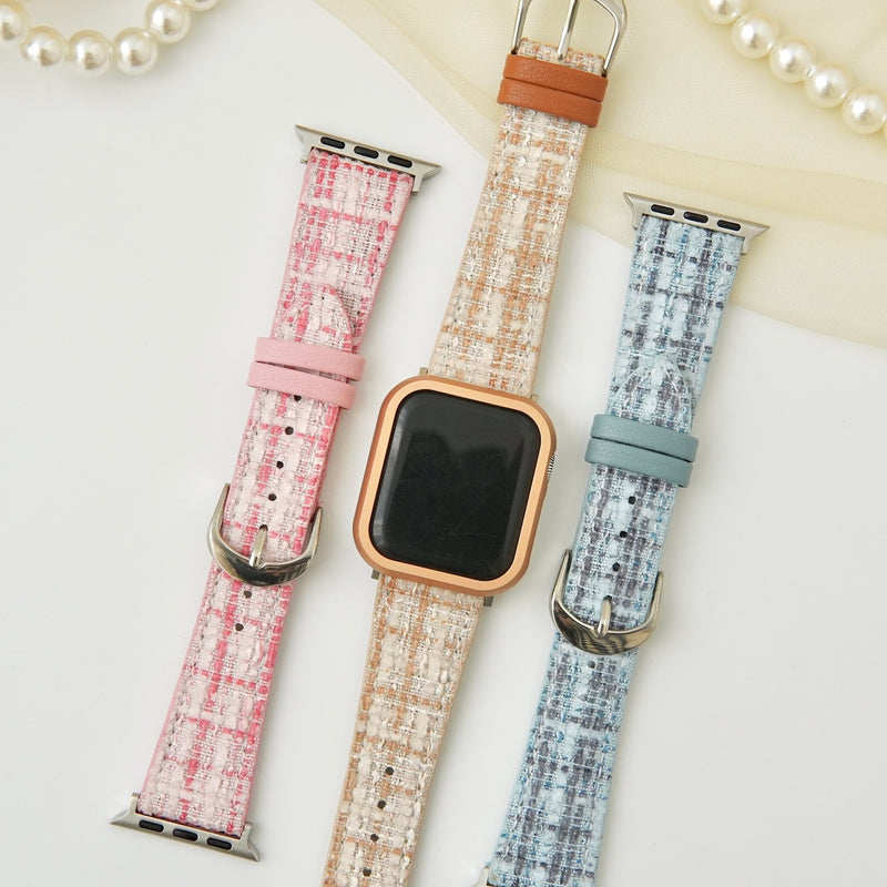 "Spun Mix" Apple Watch Band 