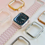 Compatible with Apple Watch series 10! "Sparkle Frame" Apple Watch protective frame 