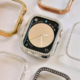 Compatible with Apple Watch series 10! "Sparkle Frame" Apple Watch protective frame 