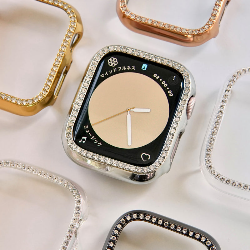 "Sparkle Frame" Apple Watch Protective Frame 