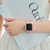 "Smart Scrunchie" Scrunchie-style Apple Watch Band 