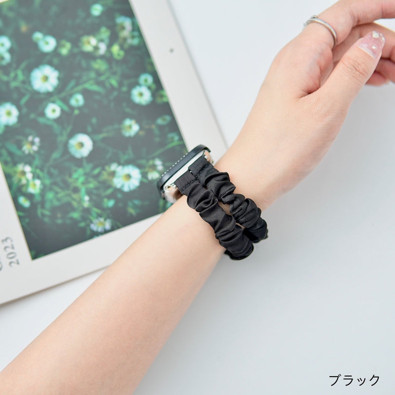 "Smart Scrunchie" Scrunchie-style Apple Watch Band 