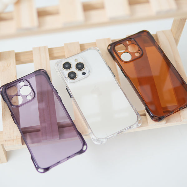 "Free Style" Simple Clear Case