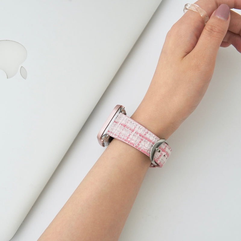 "Spun Mix" Apple Watch Band 