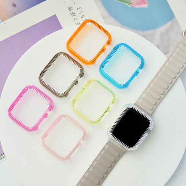 "What color is your mood?" Apple Watch frame