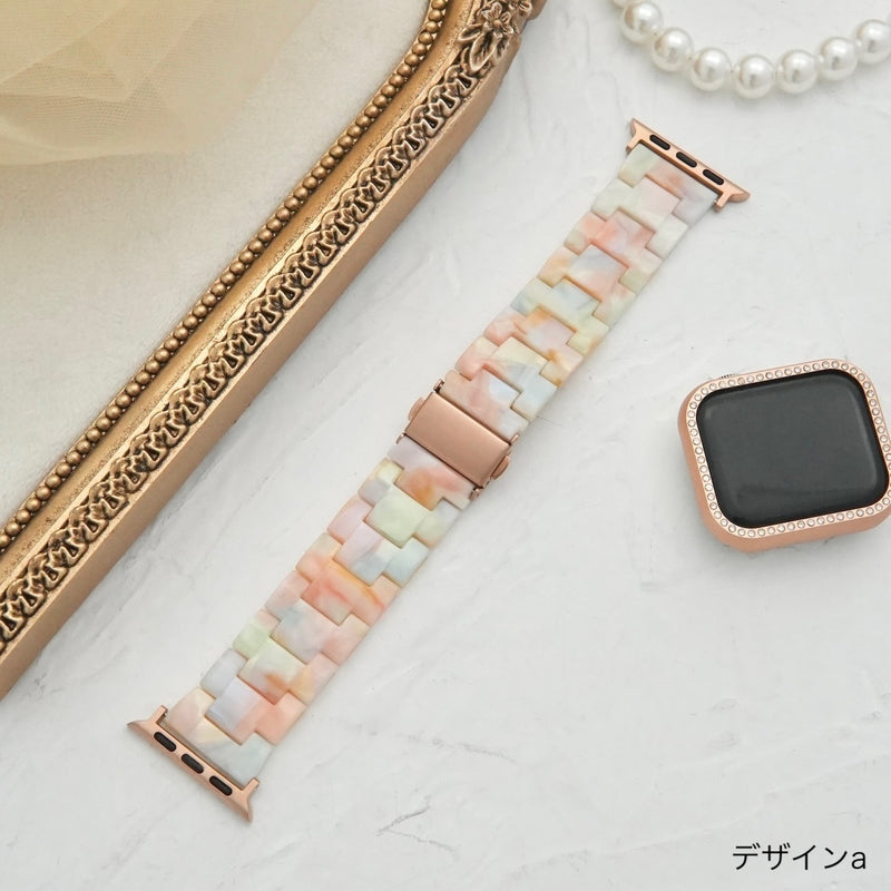 "Light and colorful" colorful Apple Watch band