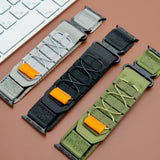 "Fits Me" Nylon Apple Watch Band 