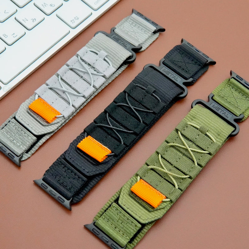 "Fits Me" Nylon Apple Watch Band 