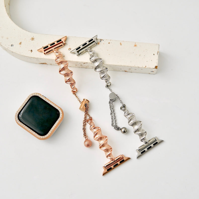 "Flowing Sparkle" Apple Watch Band 