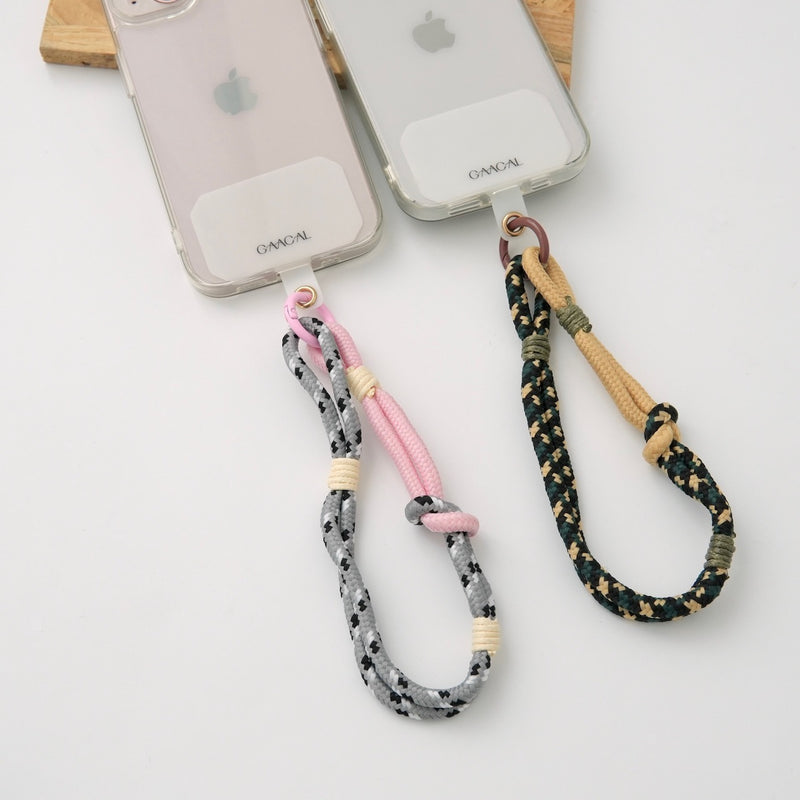 "Strong Bonds" Unisex Nylon Smartphone Strap