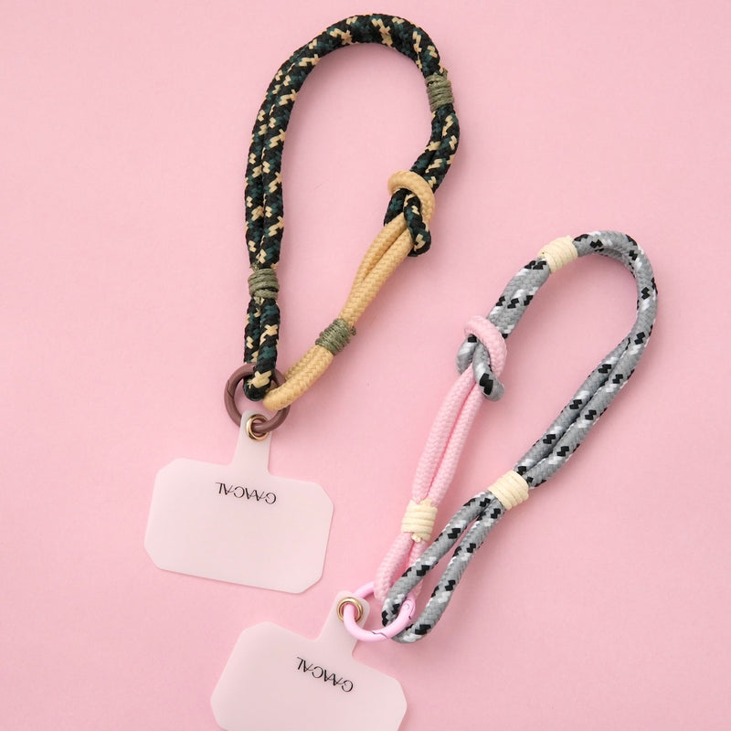 "Strong Bonds" Unisex Nylon Smartphone Strap