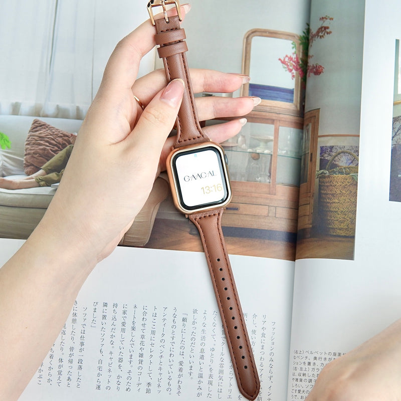 "Accessory Watch" PU Leather Apple Watch Band 