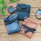 "For the Summer Market" Natural Material Knitted Bags