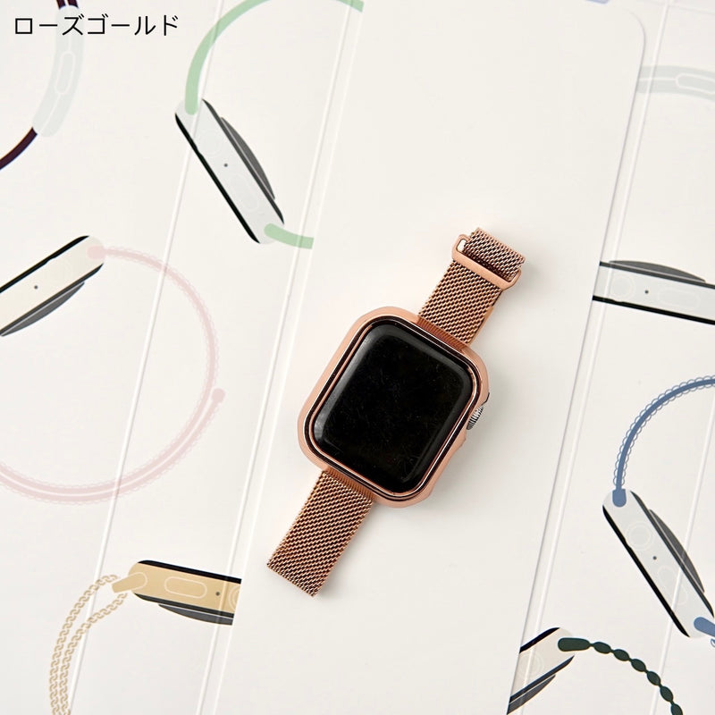 "Otegaru Metal" Magnetic Apple Watch Band 