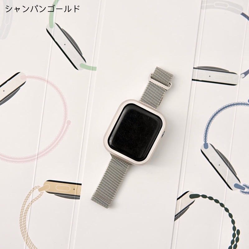 "Otegaru Metal" Magnetic Apple Watch Band 