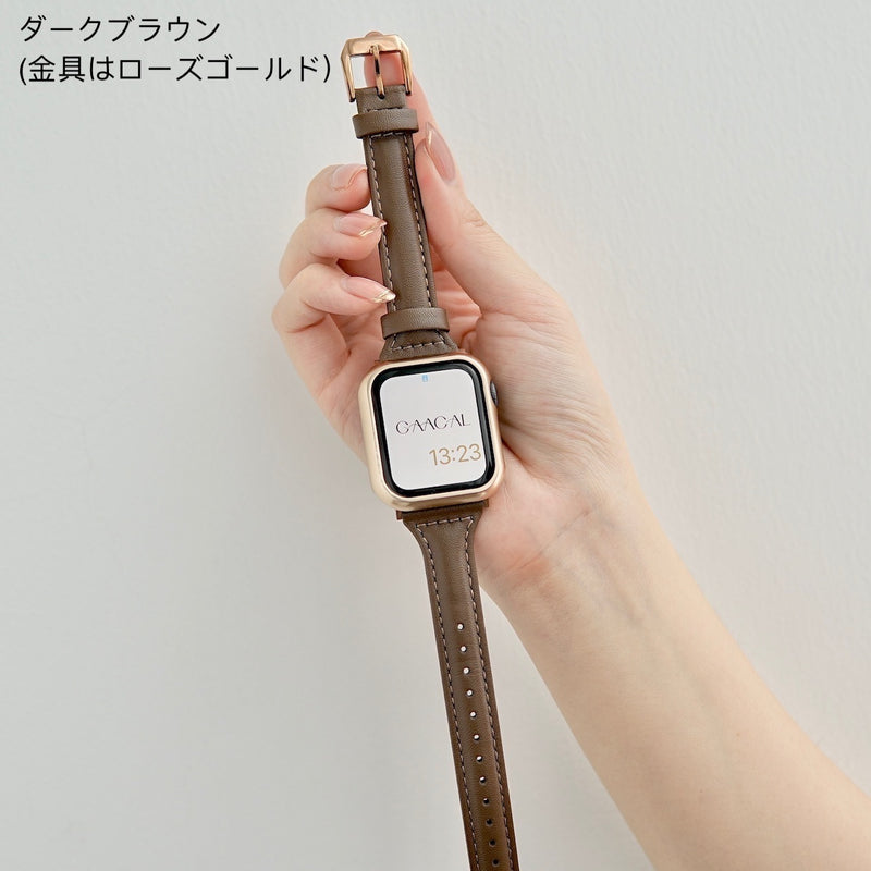 "Accessory Watch" PU Leather Apple Watch Band 