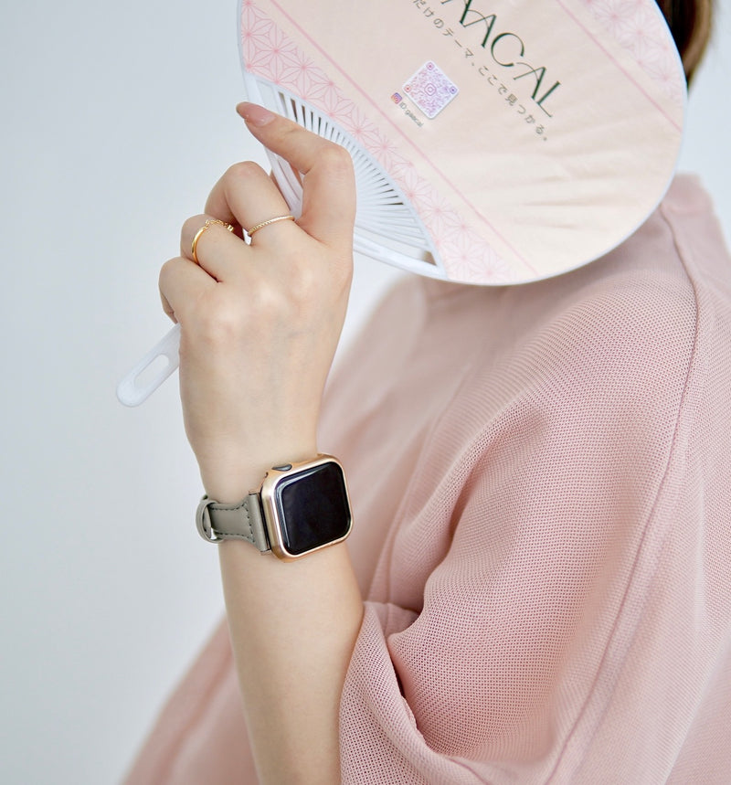 "Accessory Watch" PU Leather Apple Watch Band 