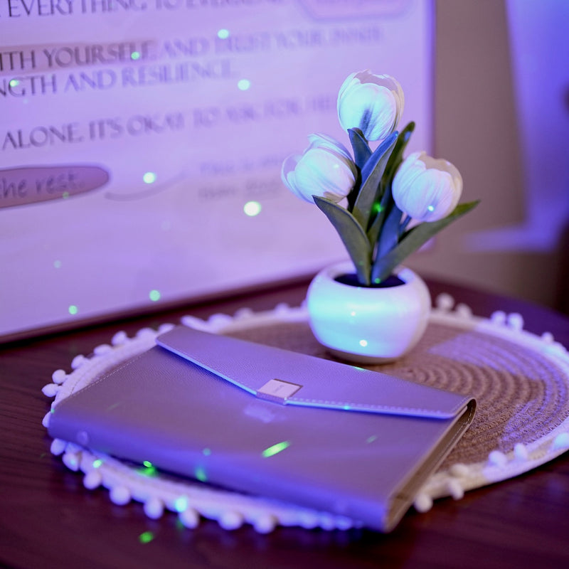 "Sleep with the Night Sky" projector lamp &amp; Bluetooth speaker