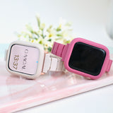 "Lighten your mood with summer colors" Apple Watch band and case set