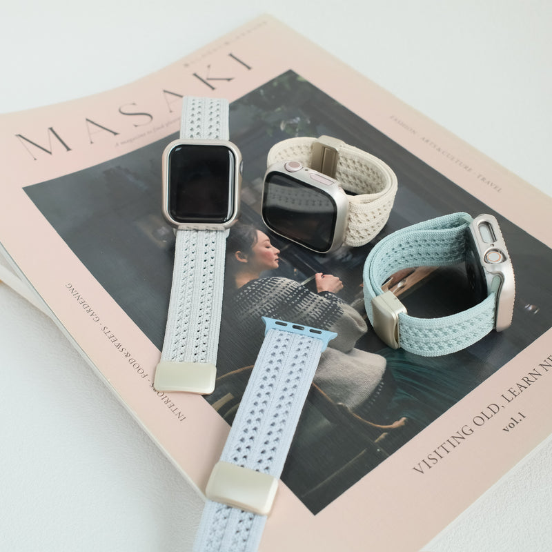 "Smart Frame" Apple Watch Frame