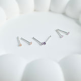 "Pure Flower" Pearl Ring Earrings