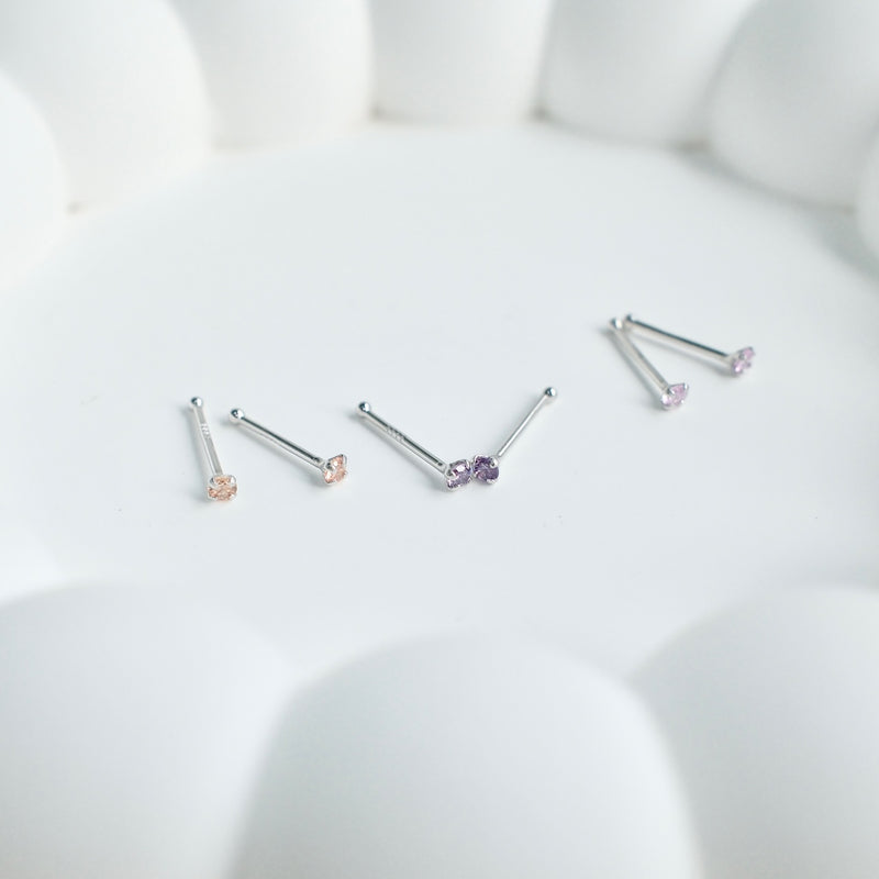 "Pure Flower" Pearl Ring Earrings