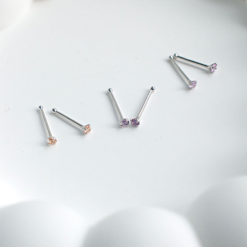 "Pure Flower" Pearl Ring Earrings
