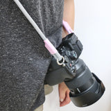"Always with you" 3-way braided smartphone shoulder bag