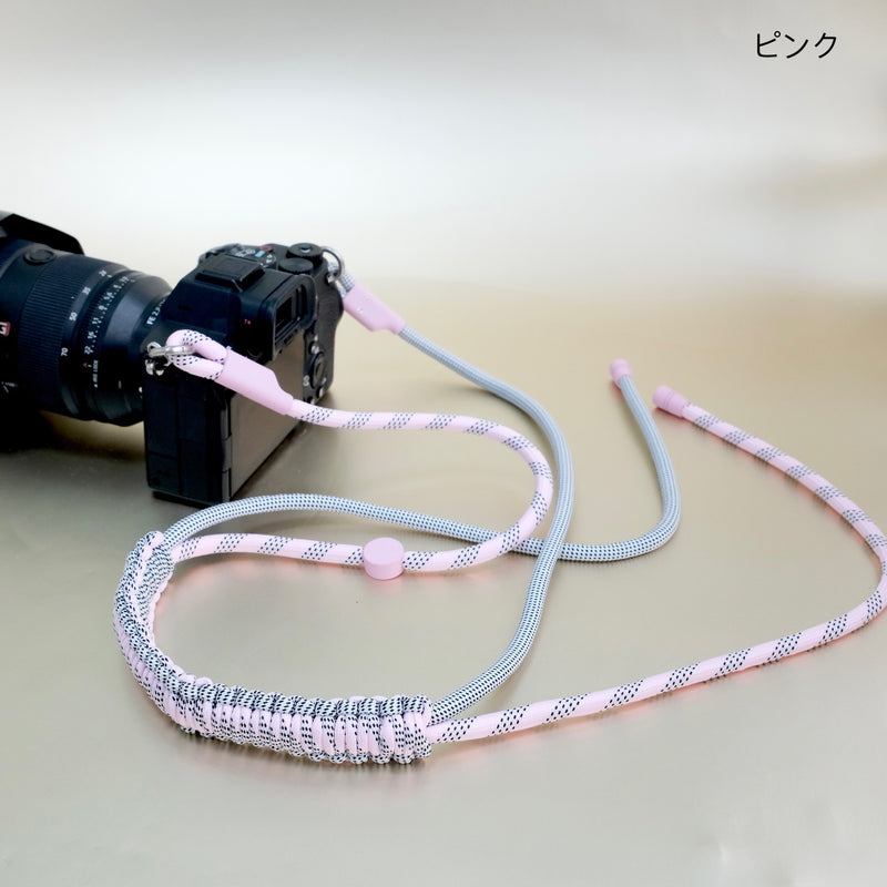 "Always with you" 3-way braided smartphone shoulder bag