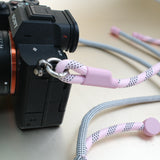 "Always with you" 3-way braided smartphone shoulder bag