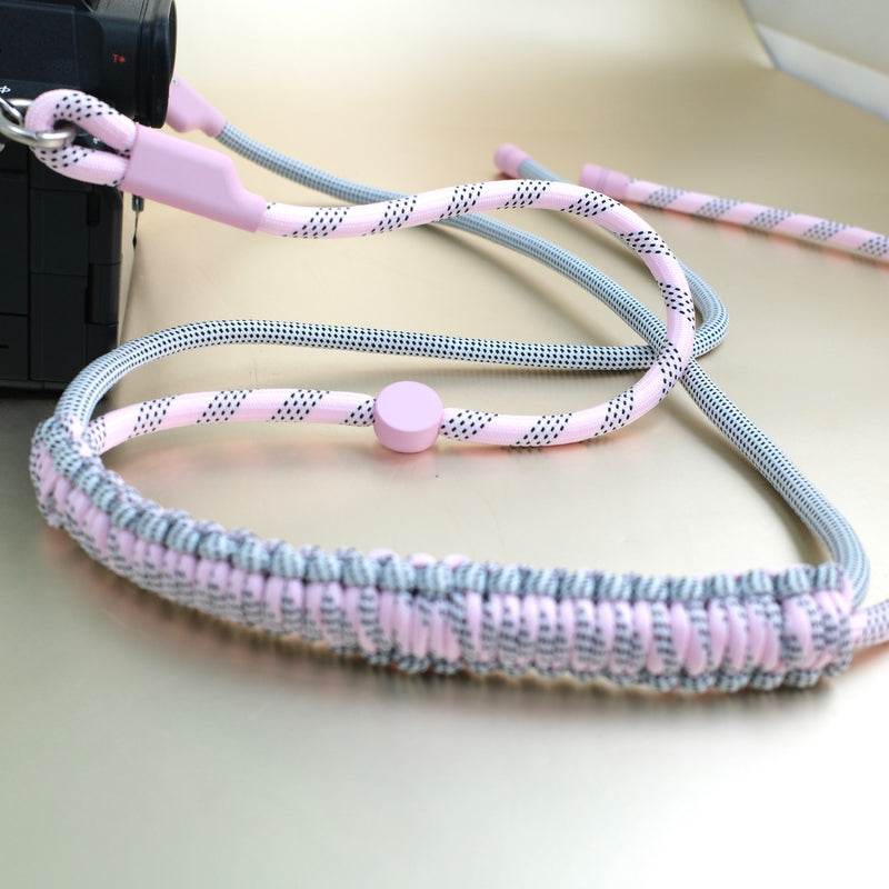 "Always with you" 3-way braided smartphone shoulder bag