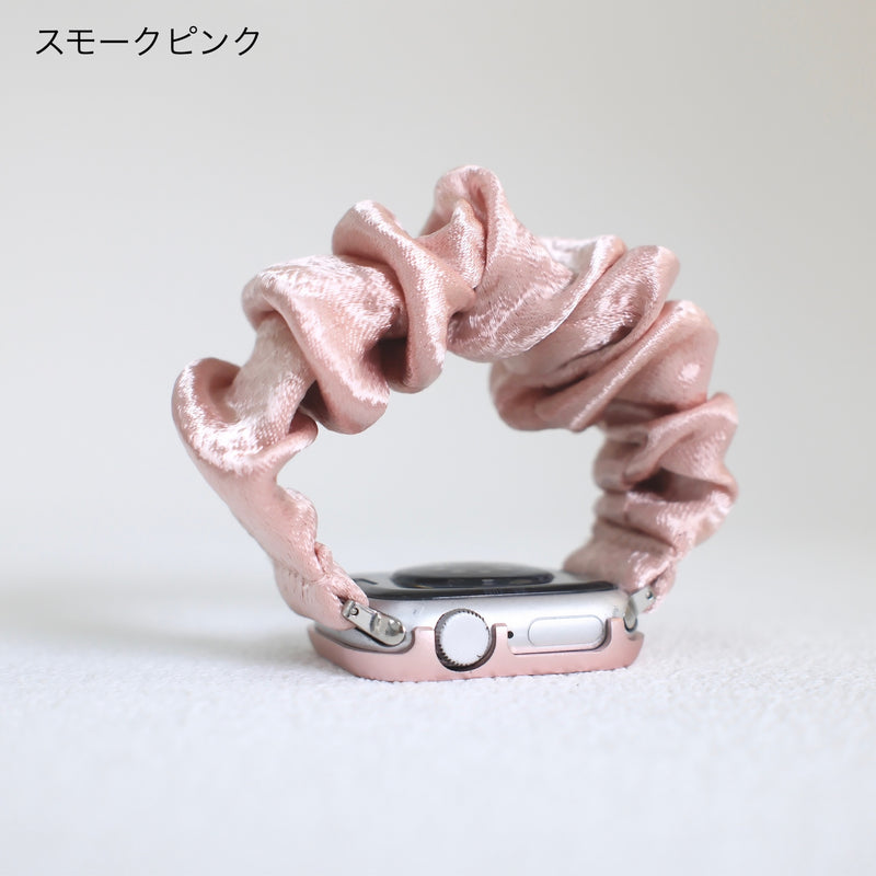 "Shining Simple" Crystal Satin Band