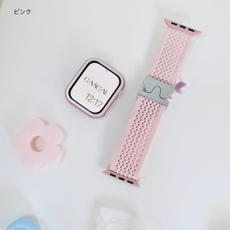 "Soft colors" mesh band