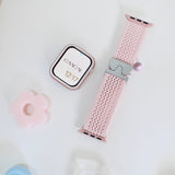 "Soft colors" mesh band