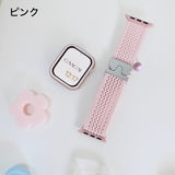 "Soft colors" mesh band