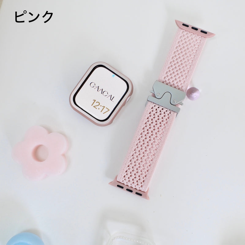 "Soft colors" mesh band