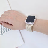 "Soft colors" mesh band