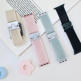 "Soft colors" mesh band