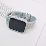 "Soft colors" mesh band