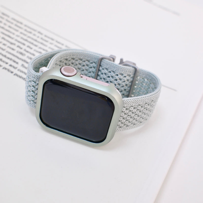 "Soft colors" mesh band