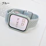 "Soft colors" mesh band