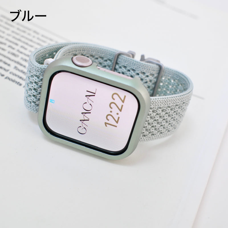 "Soft colors" mesh band