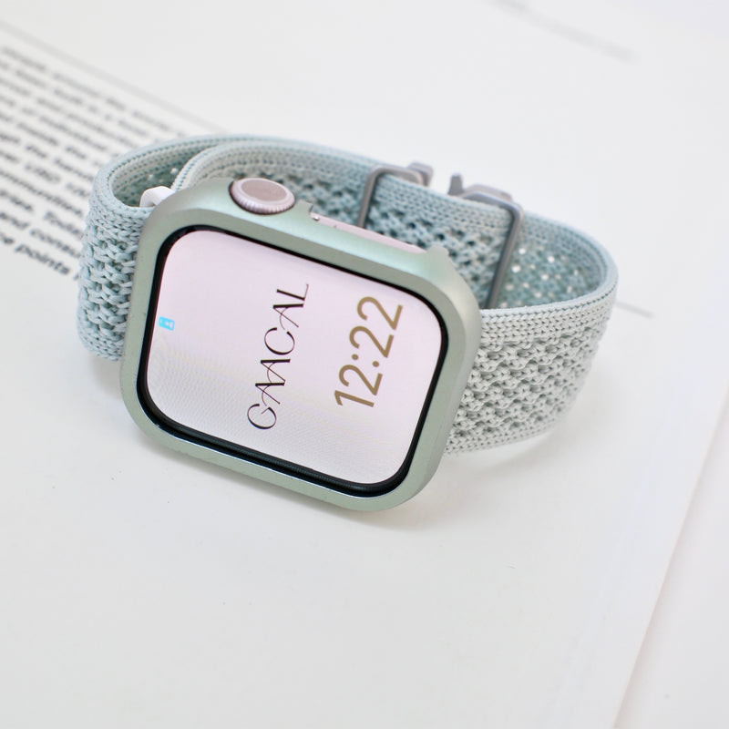 "Soft colors" mesh band