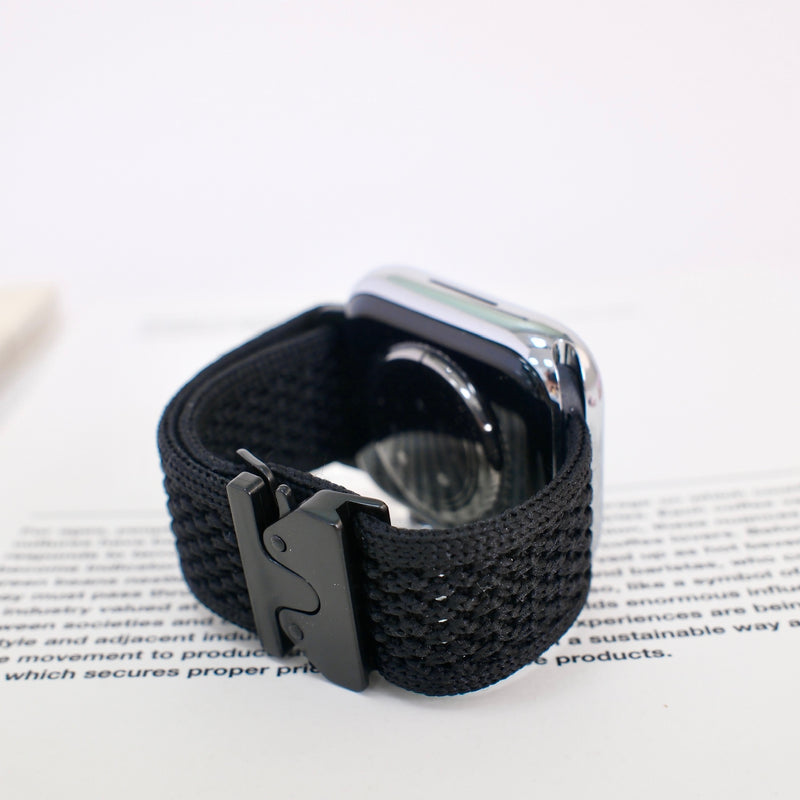 "Soft colors" mesh band