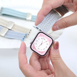 "Smart Frame" Apple Watch Frame